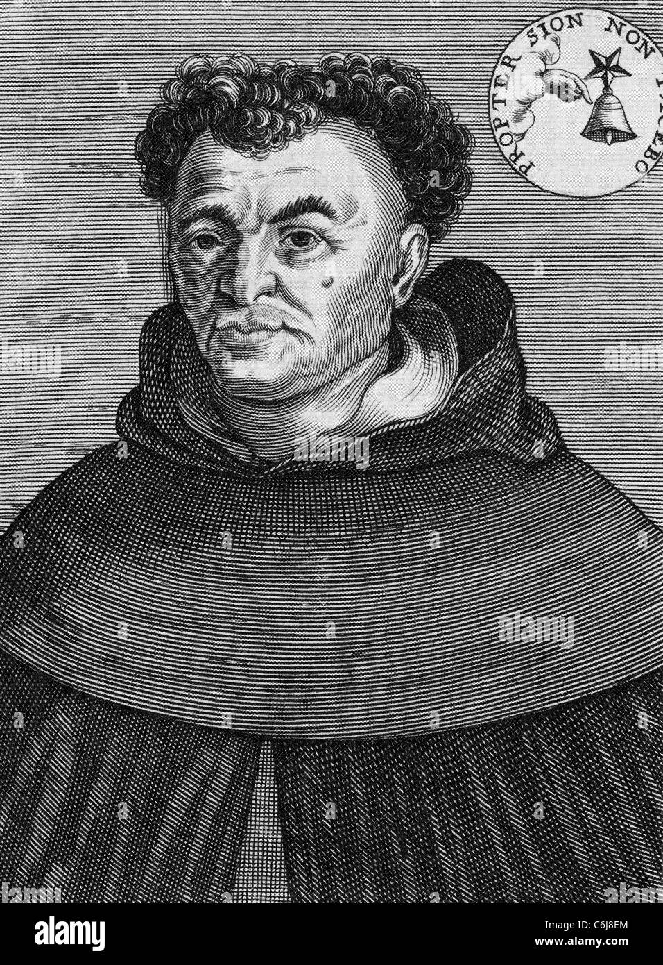 TOMMASO CAMPANELLA (1568-1639) Italian theologian and philosopher Stock Photo