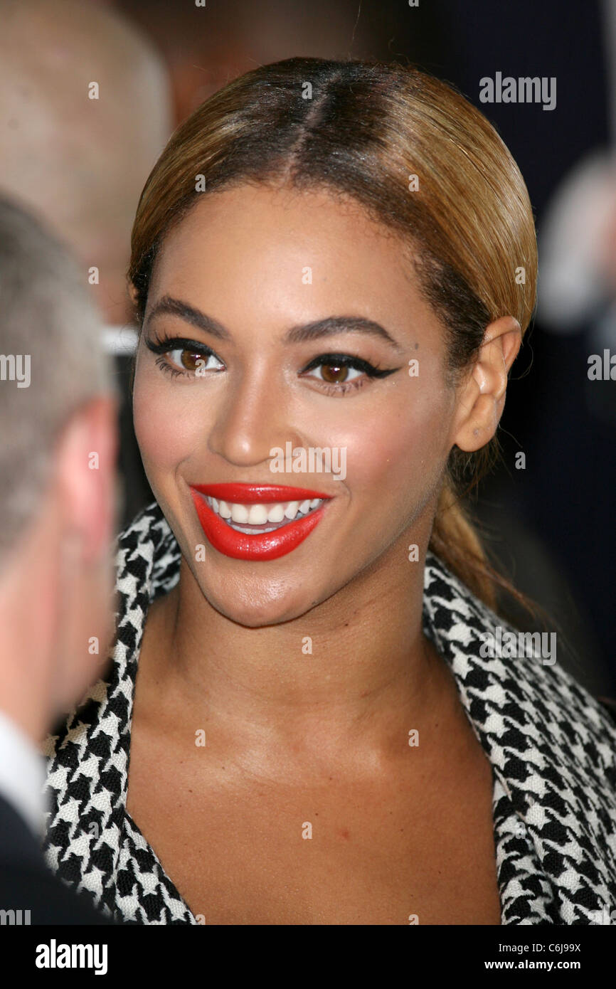 beyonce hairline