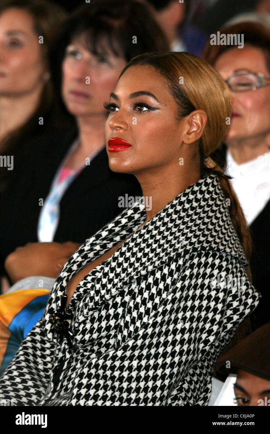 Beyonce Knowles Groundbreaking Ceremony of The Barclays Center at ...