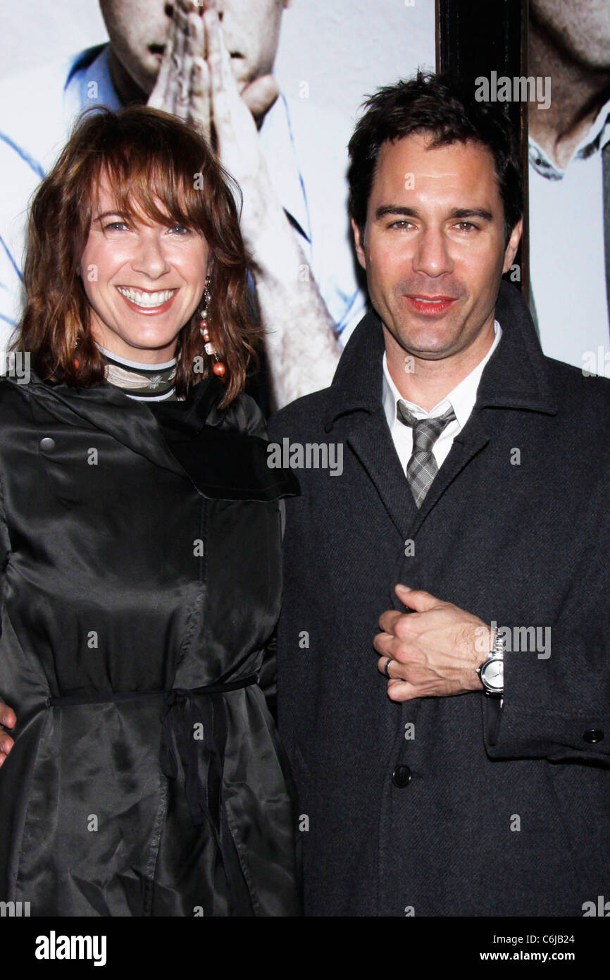Eric McCormack and his wife Holden Opening night of the Broadway