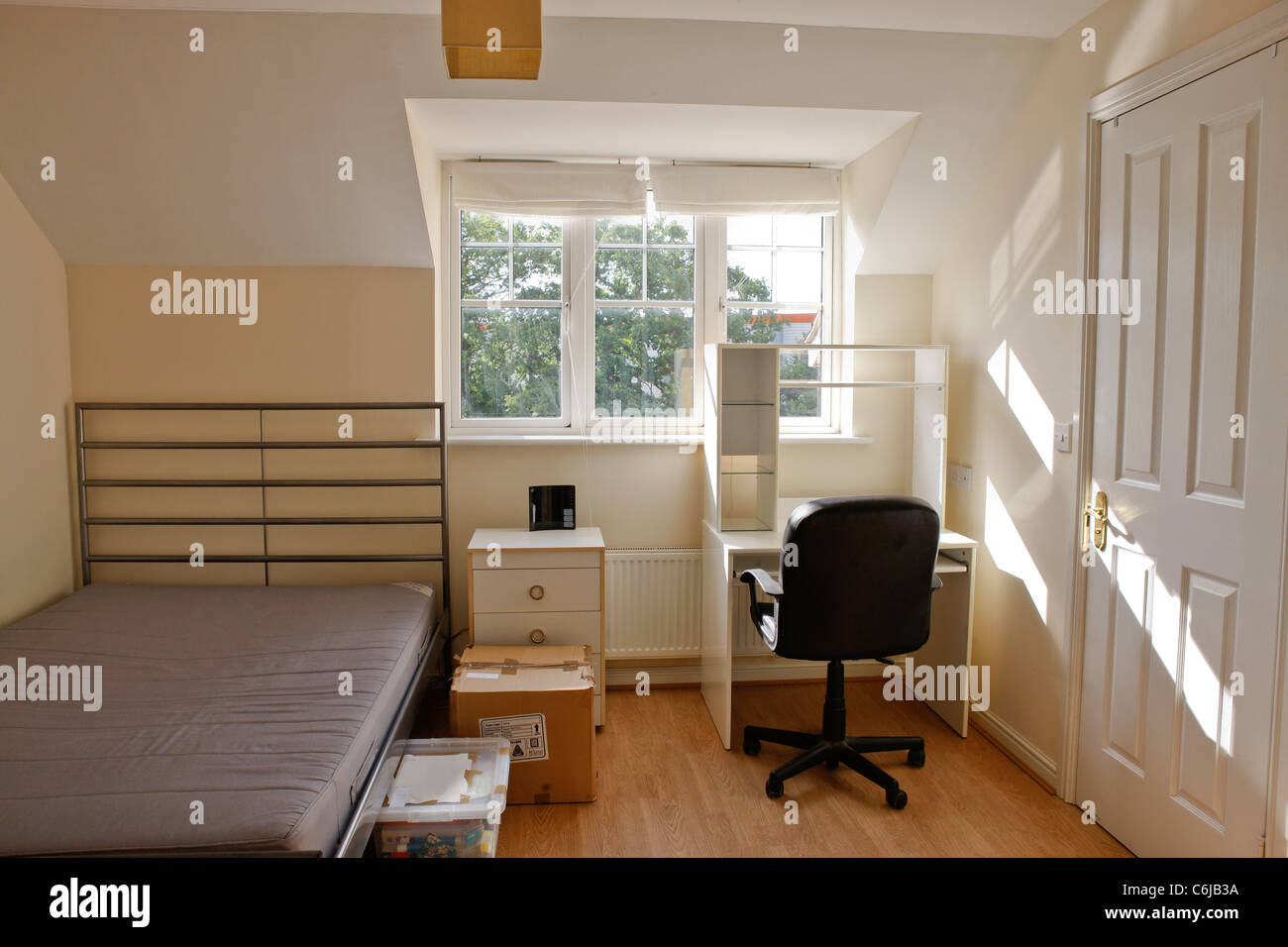 student accommodation Stock Photo