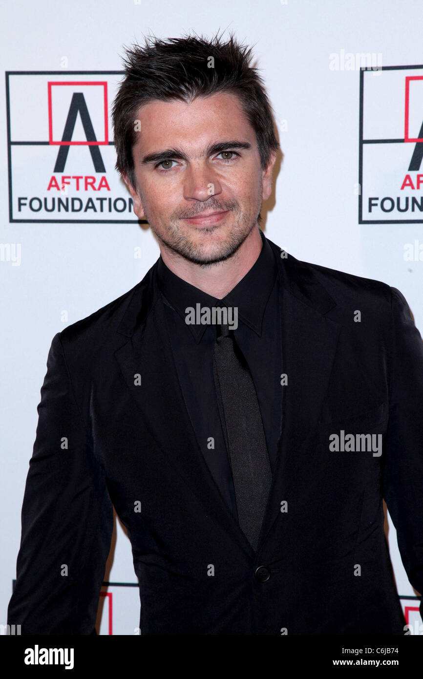 Juanes, Latin Recording Artist AFTRA AMEE Awards at The Grand Ballroom inside The Plaza Hotel - Arrivals New York City, USA - Stock Photo