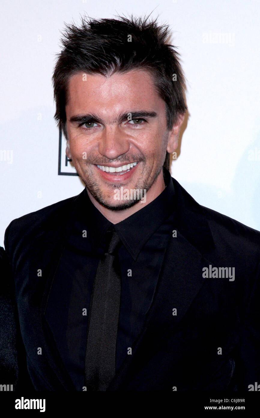 Juanes, Latin Recording Artist AFTRA AMEE Awards at The Grand Ballroom inside The Plaza Hotel - Arrivals New York City, USA - Stock Photo