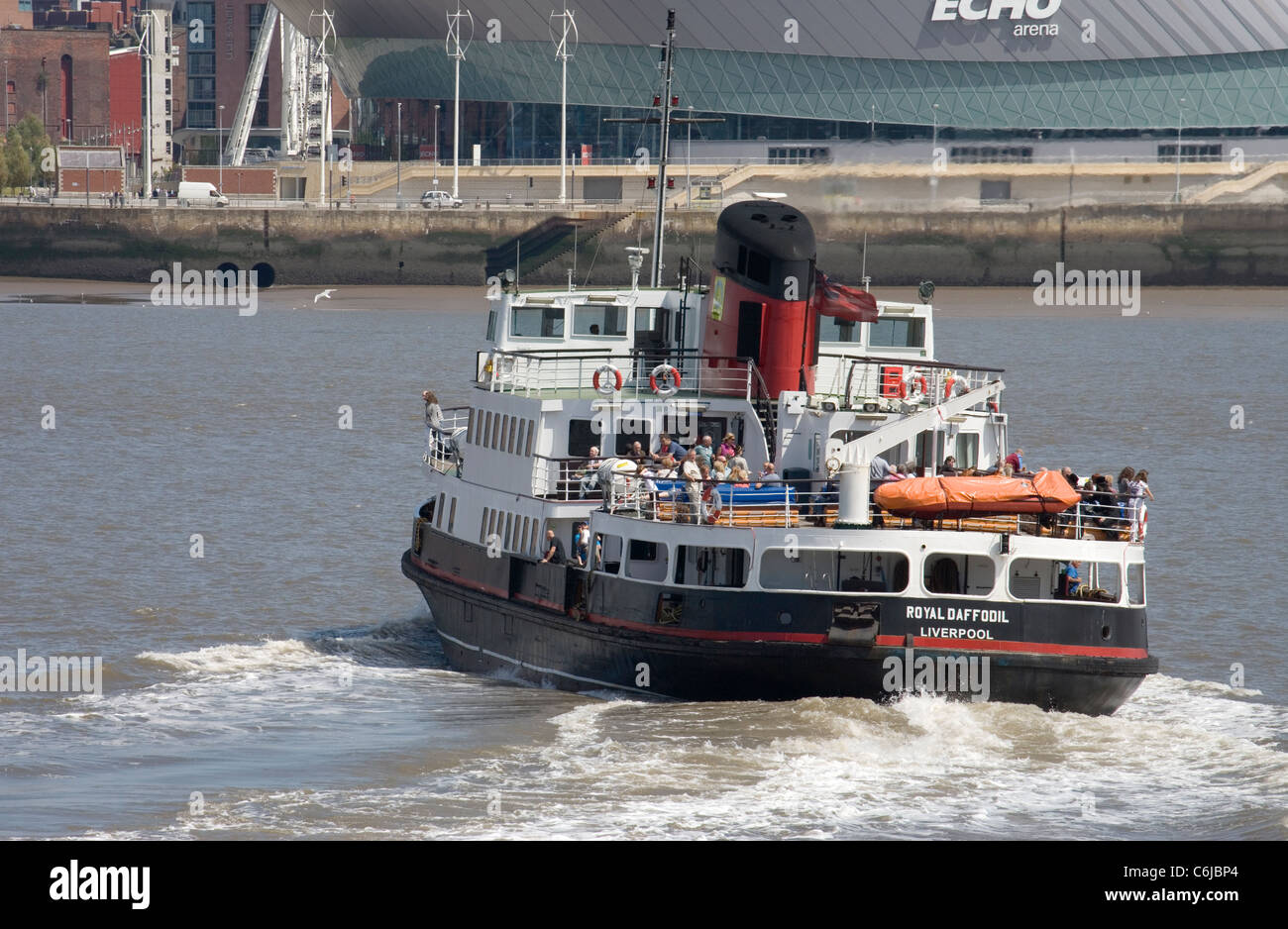 Mersey ferries, liverpool hi-res stock photography and images - Alamy