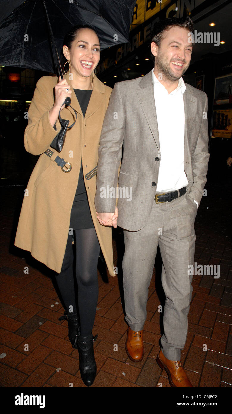 Chantal Brown and Paul Nicholls Miss Polly Rae: The All New Hurly Burly