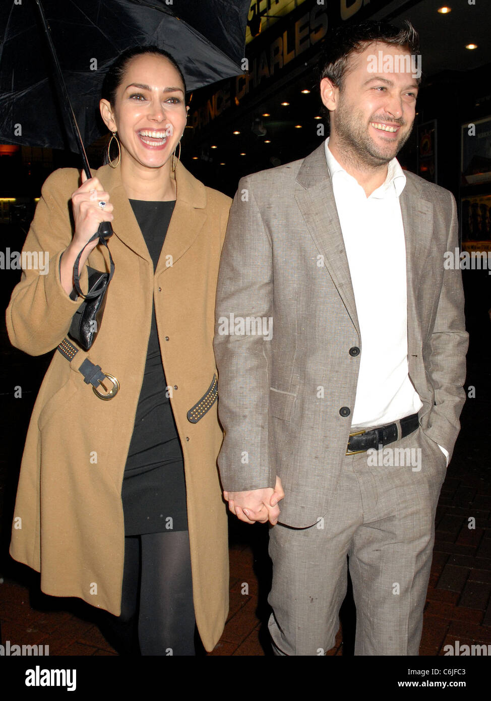 Chantal brown paul nicholls miss hi-res stock photography and images