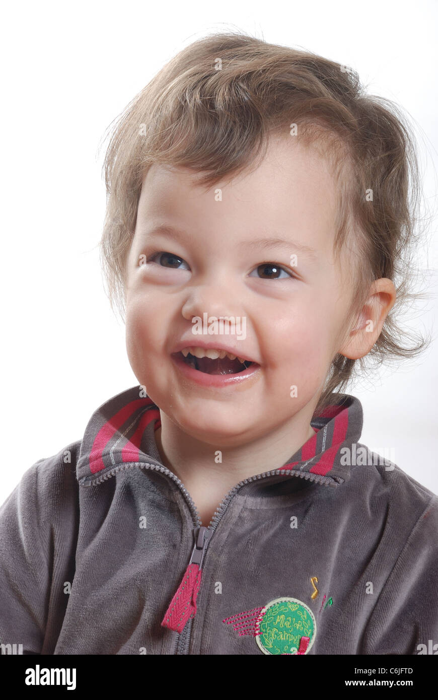 Portrait of a baby Stock Photo - Alamy