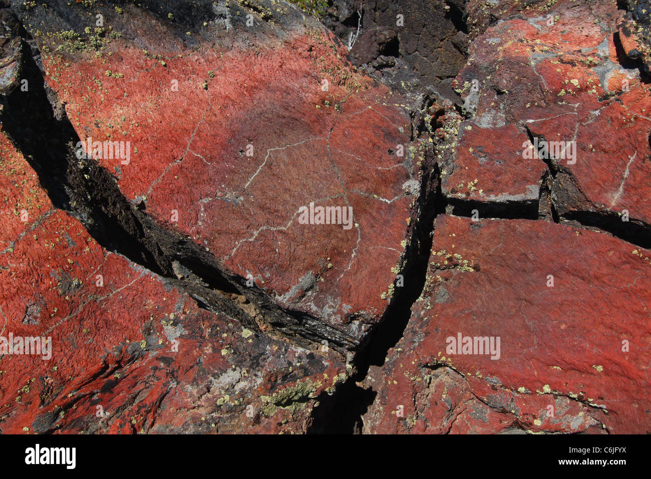 Volcanic Rock Background Stock Photo - Alamy