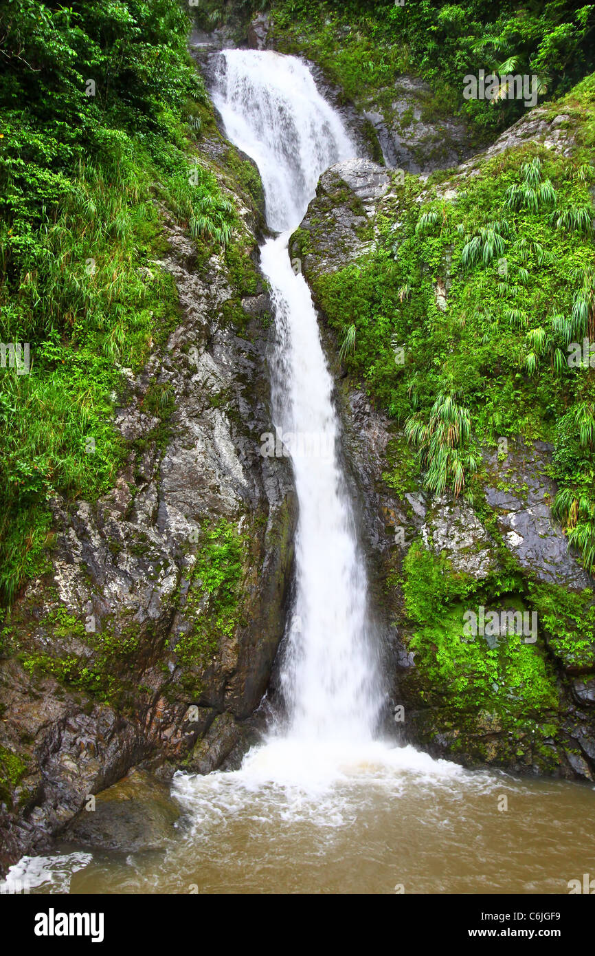 Dona Juana Falls - Puerto Rico Stock Photo - Alamy