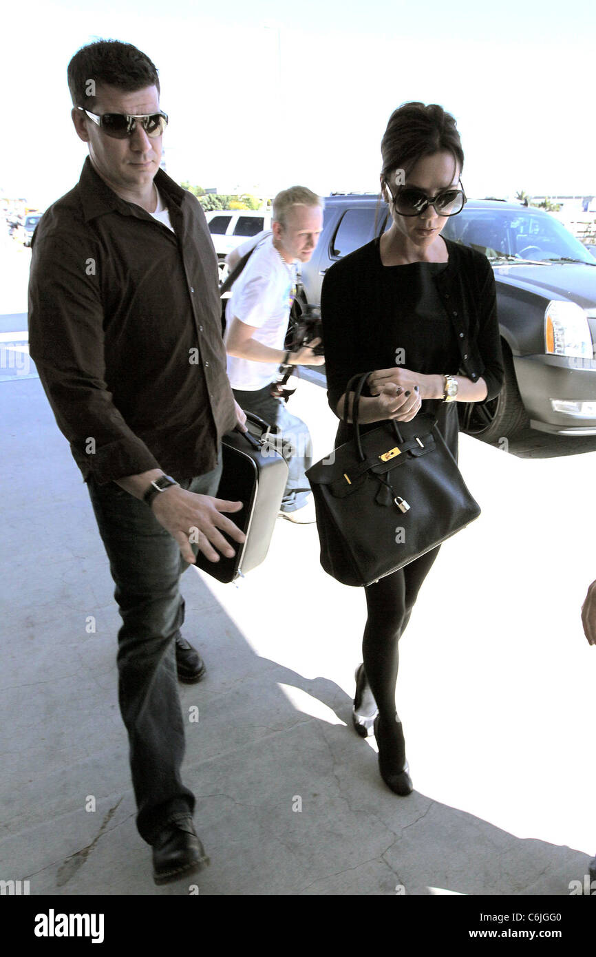 Victoria Beckham Carrying Hermes Kelly Bag David Beckham Out Lax – Stock  Editorial Photo © everett225 #268209672