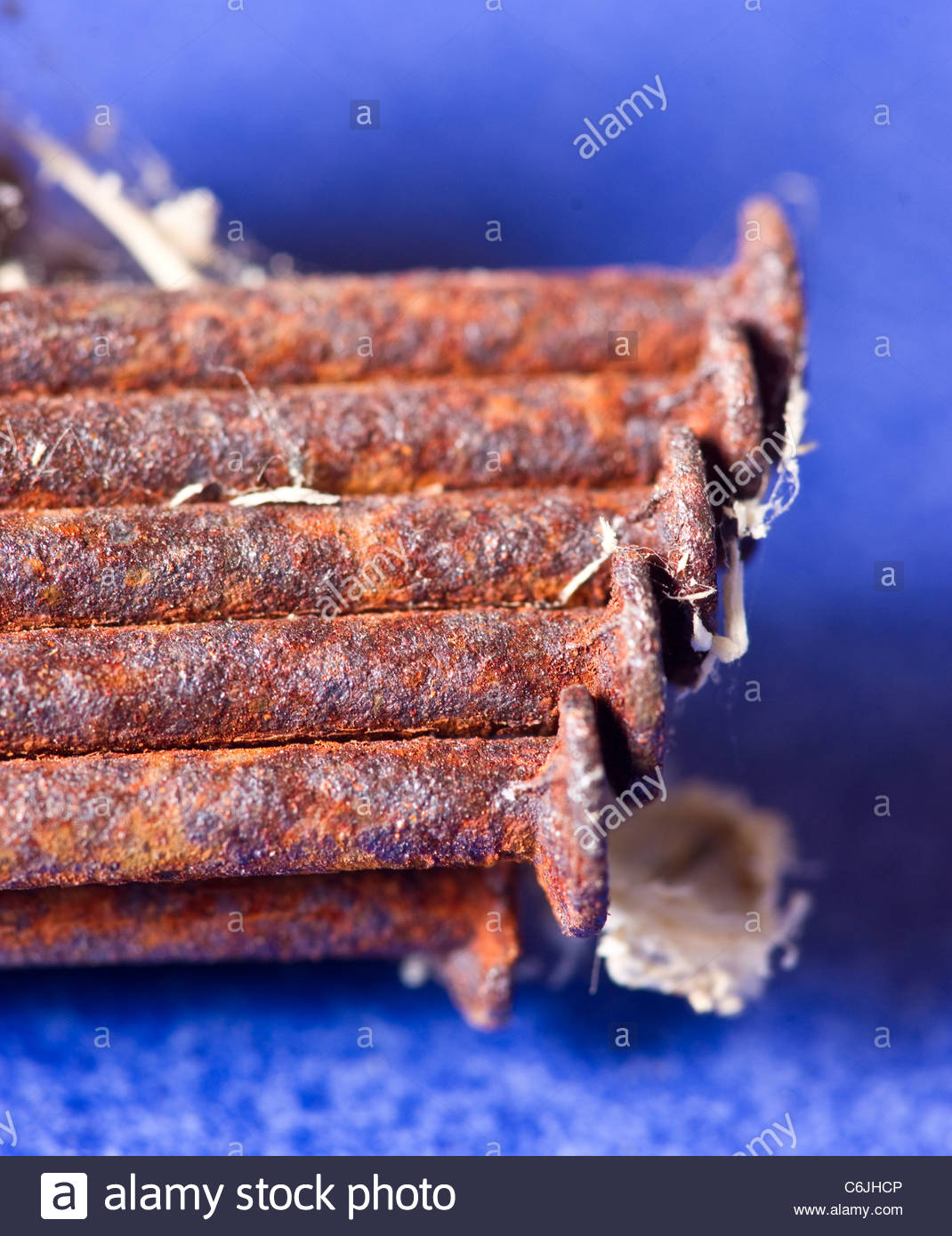 Rusty Nails Stock Photos & Rusty Nails Stock Images Alamy