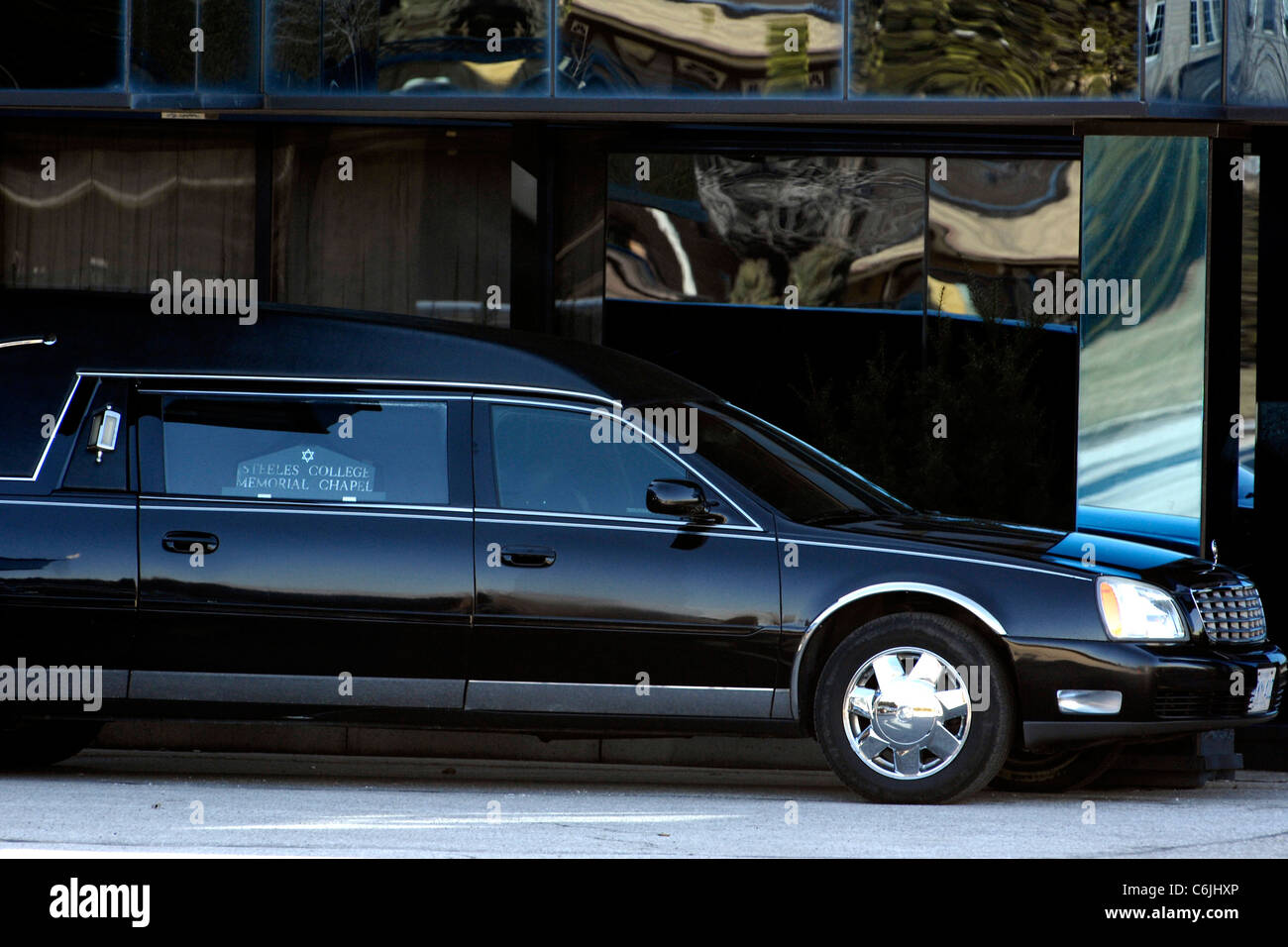 Steeles Memorial Chapel exterior Private funeral service for Corey Haim