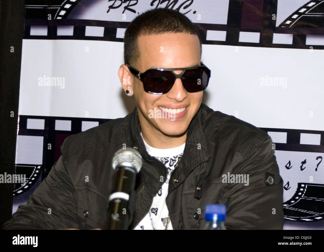 Puerto Rican Reggaeton Singer Daddy Yankee Editorial Stock Photo - Stock  Image