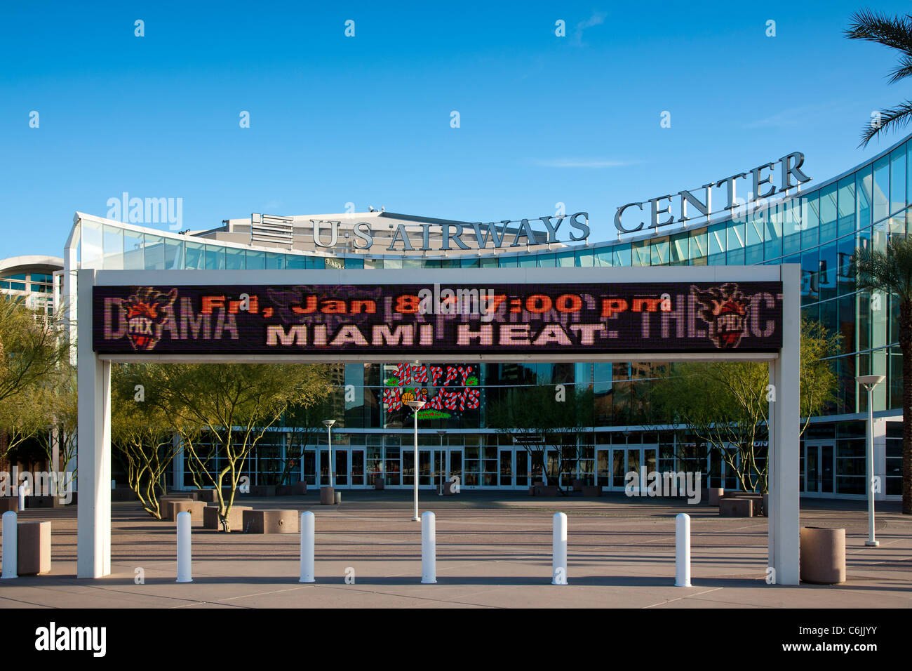 US Airways Center, Phoenix, Arizona, USA Stock Photo Alamy
