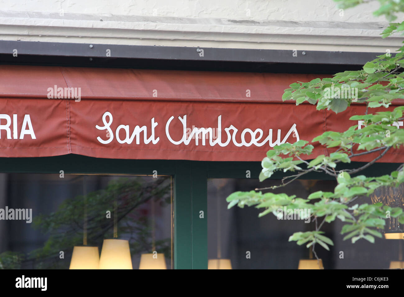 Sant ambroeus soho hi-res stock photography and images - Alamy