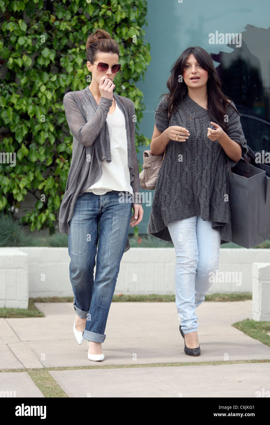 Kate beckinsale casual style hot sale