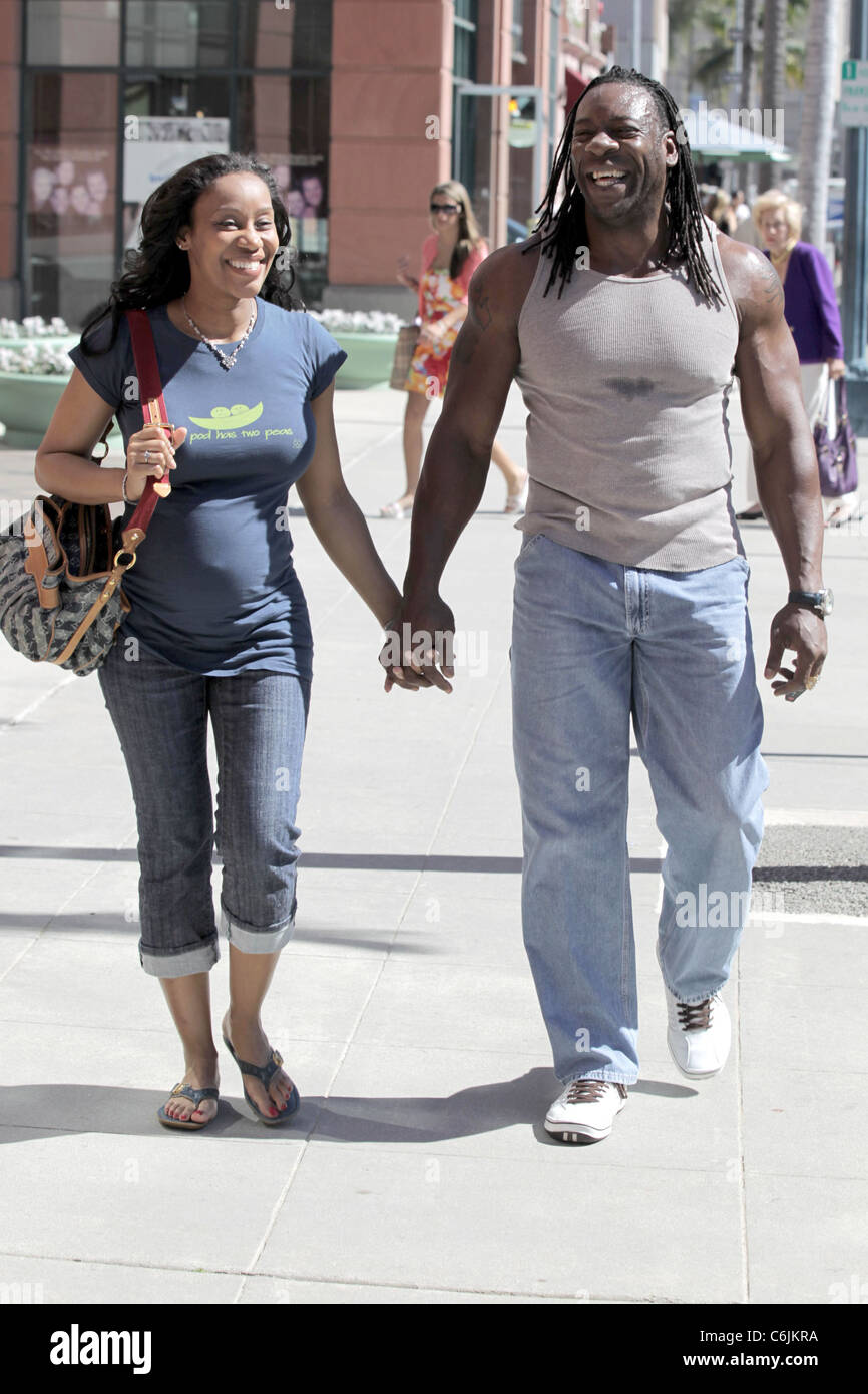 Booker T American professional wrestler Booker T, aka Booker Huffman