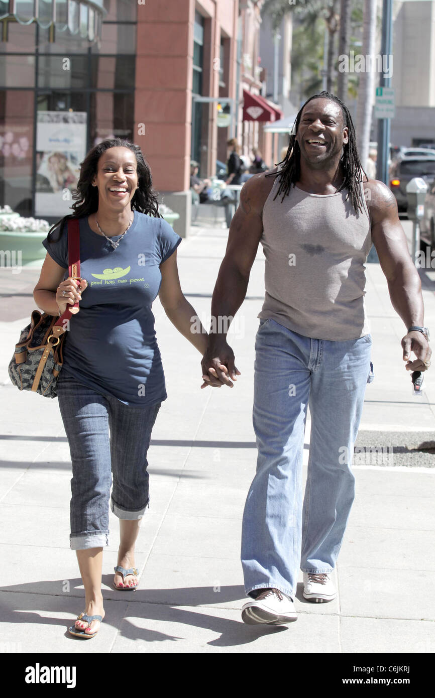 Booker T American professional wrestler Booker T, aka Booker Huffman