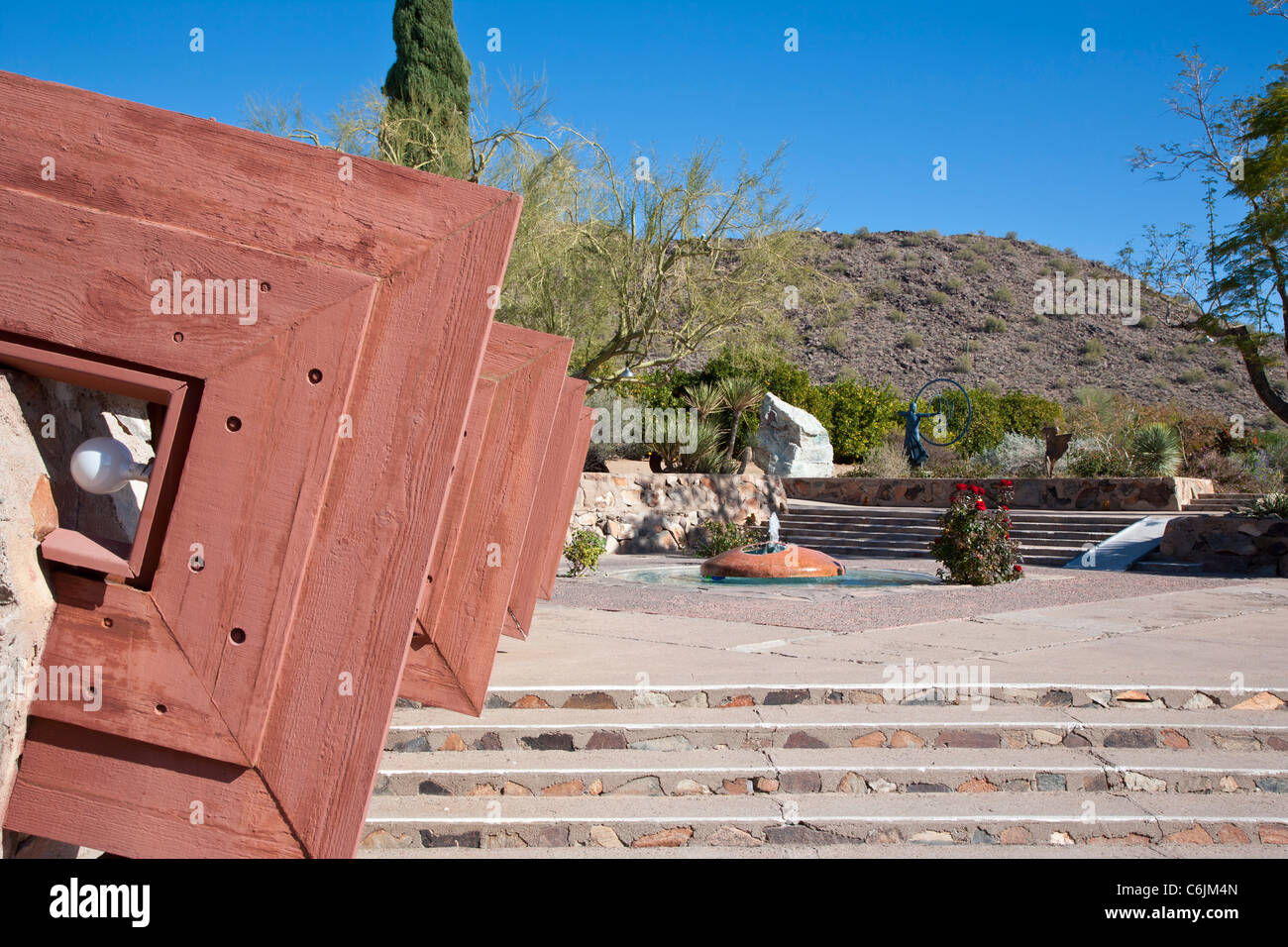 Taliesin west hi-res stock photography and images - Alamy