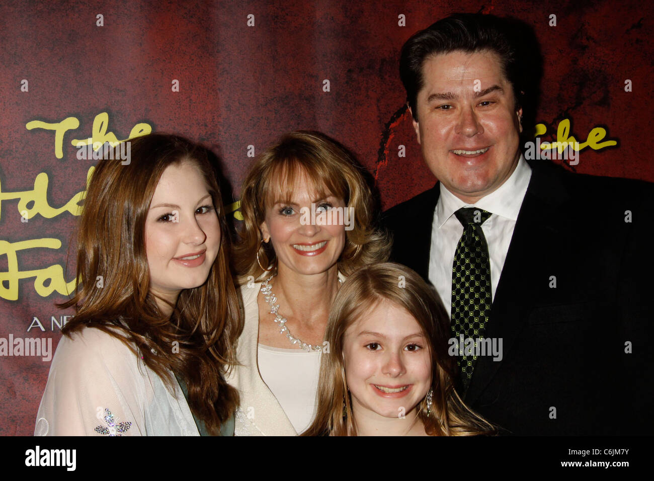 The addams family broadway hi-res stock photography and images - Alamy