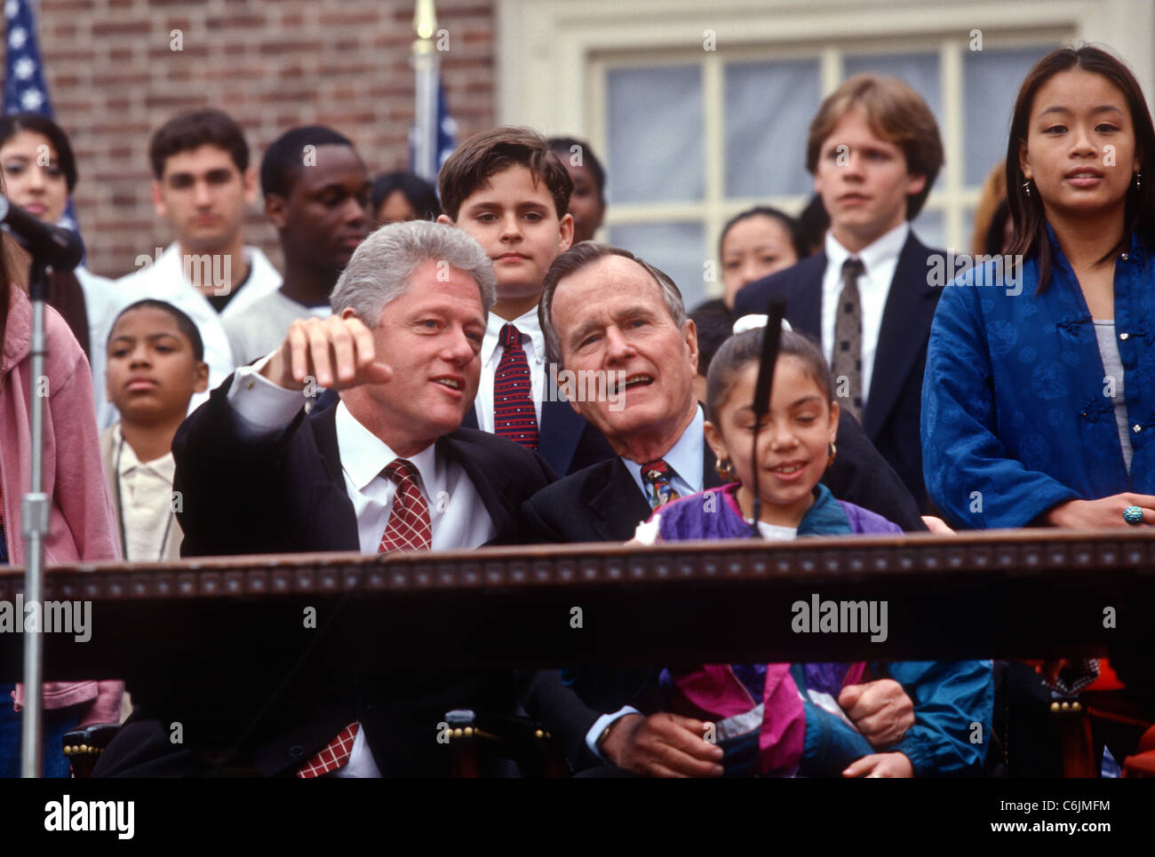 Future presidents hi-res stock photography and images - Alamy