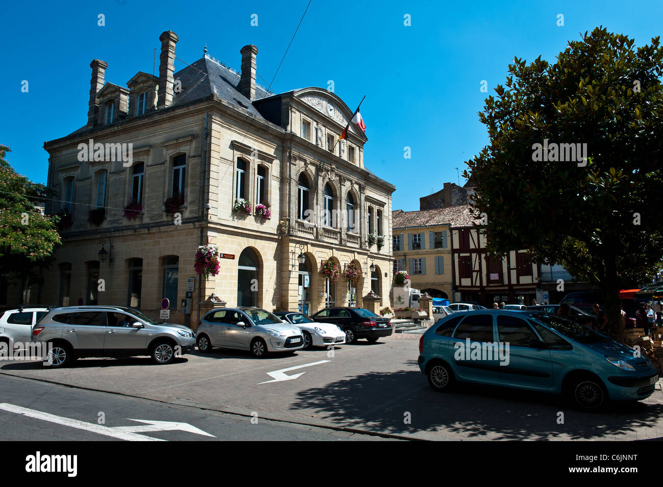 Sainte foy la grande hires stock