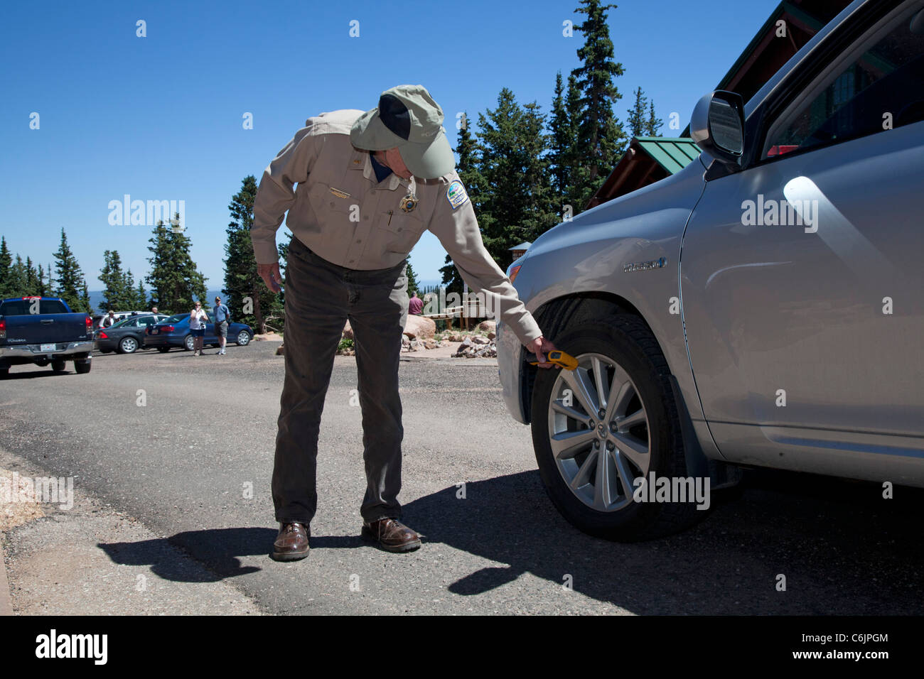 Pikes Peak Highway High Resolution Stock Photography and Images Alamy