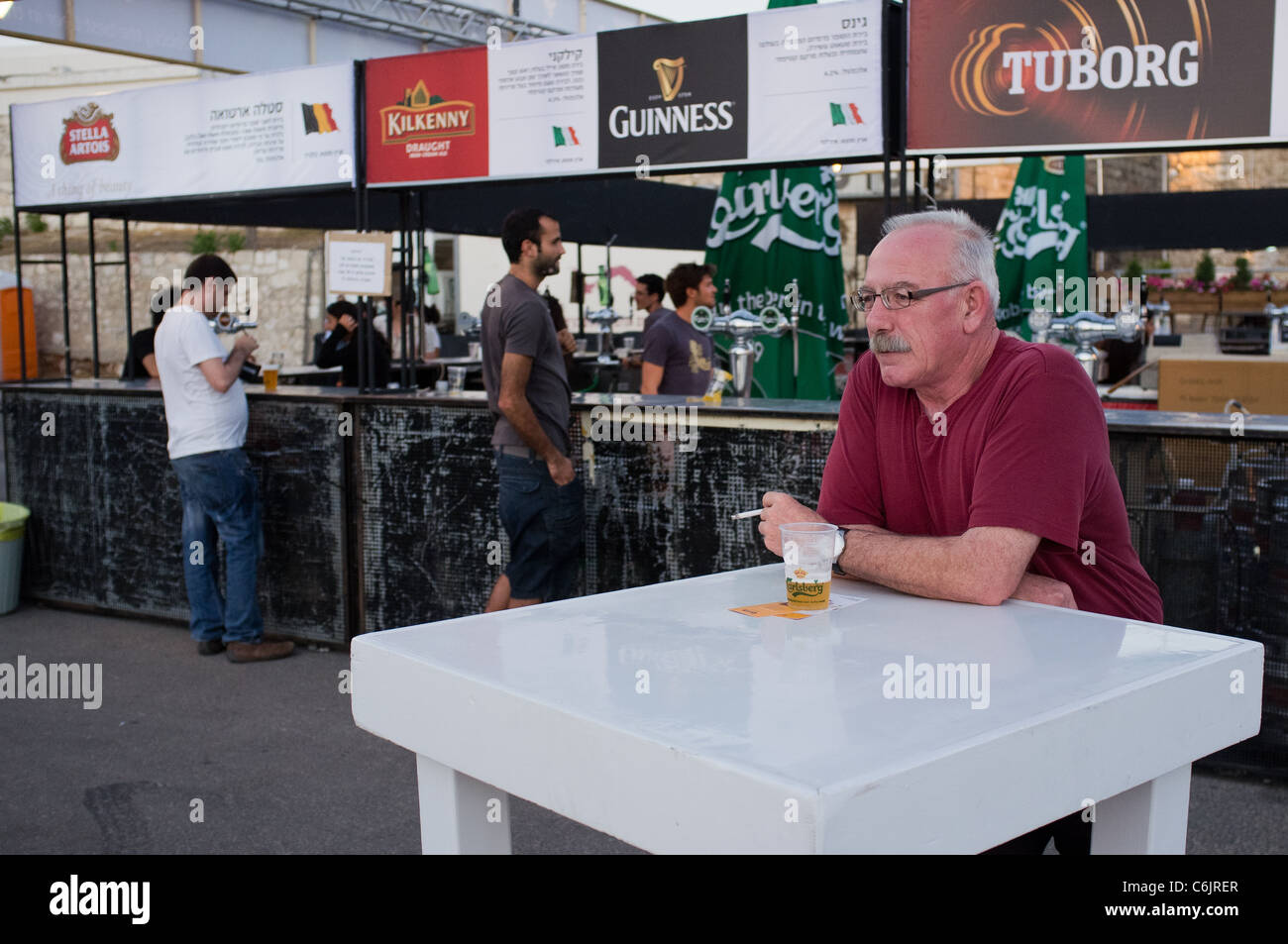 50,000 liters of beer expected to flow as 7th annual Jerusalem Beer