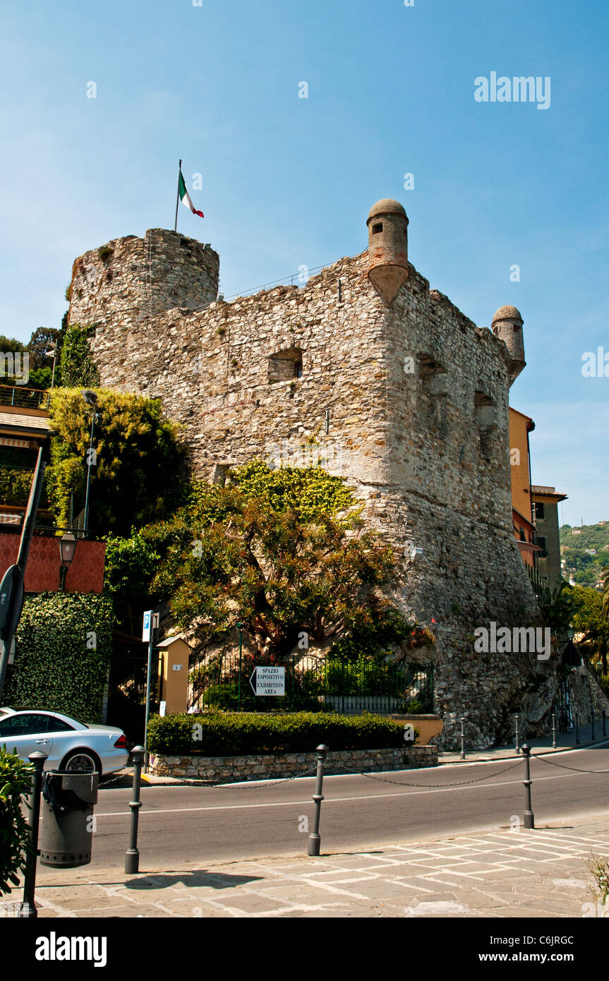 The castle built in 1550 by the Republic of Genoa as a defence against ...