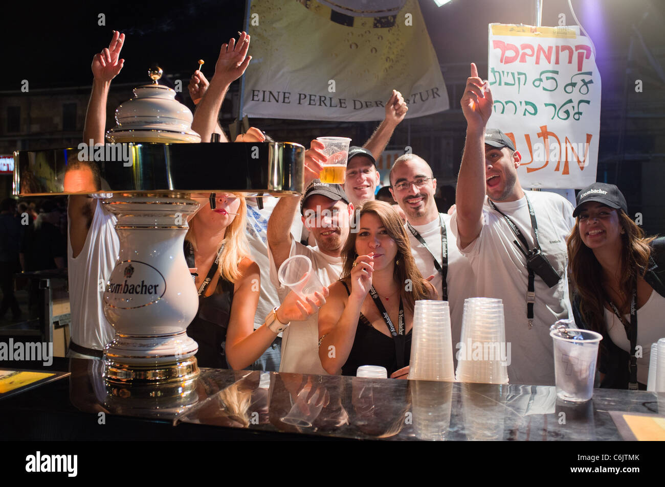 50,000 liters of beer expected to flow as 7th annual Jerusalem Beer