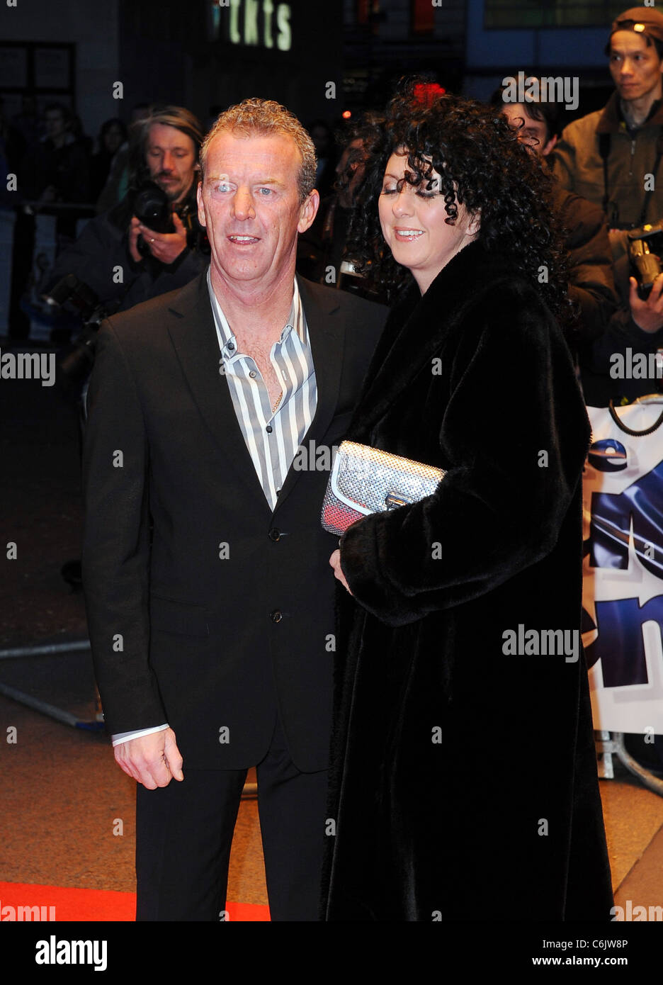 Graham Rix and Guest 'The Shouting Men' film premiere at the Odeon ...