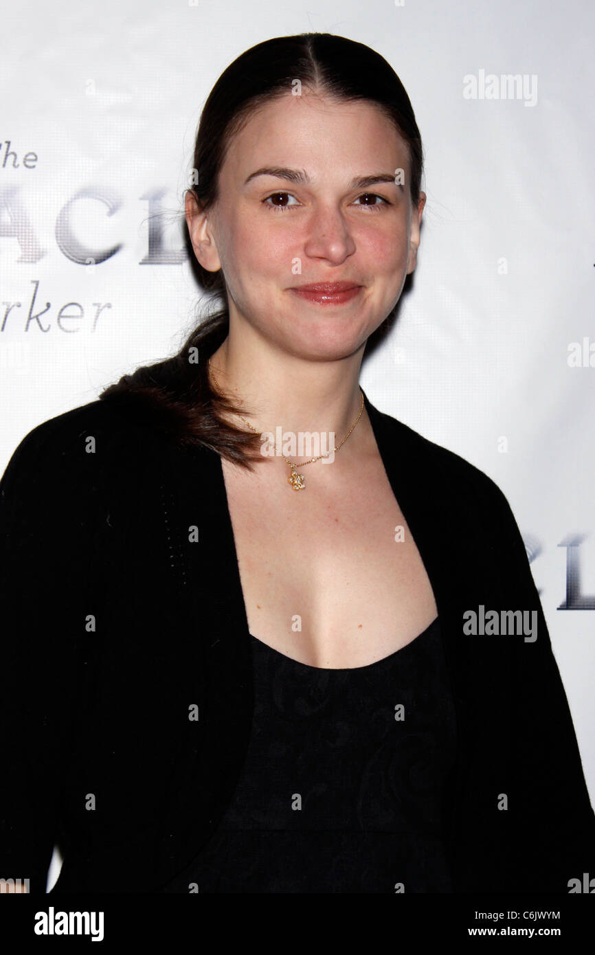 Sutton Foster Opening Night For The Broadway Production The Miracle