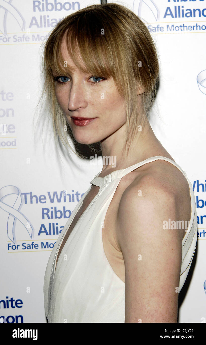 Jade Parfitt White Ribbon Global Alliance Party Campaign held at the