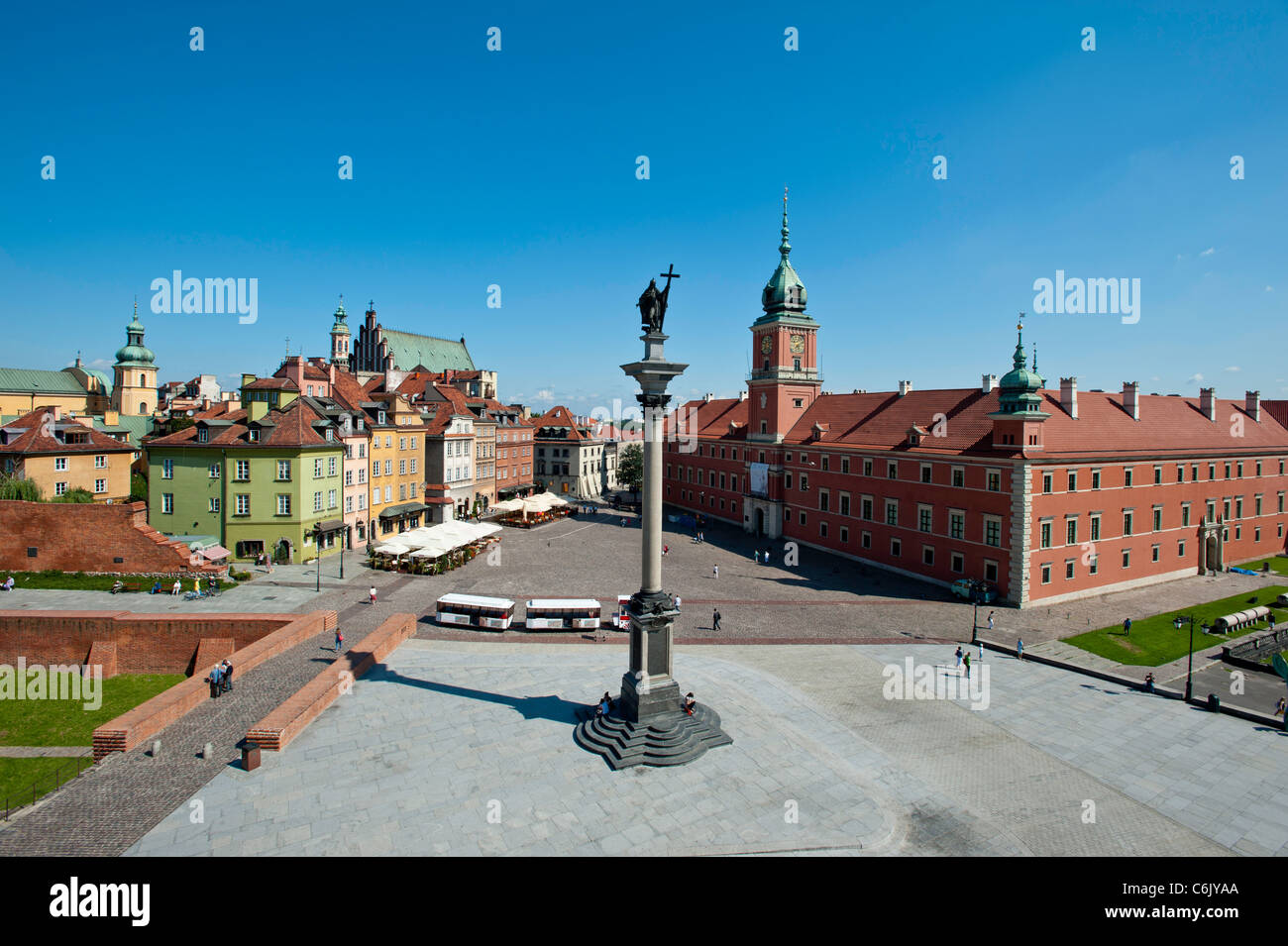 Old Town, Warsaw, Poland Stock Photo