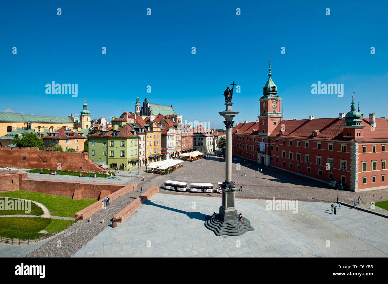 Old Town, Warsaw, Poland Stock Photo