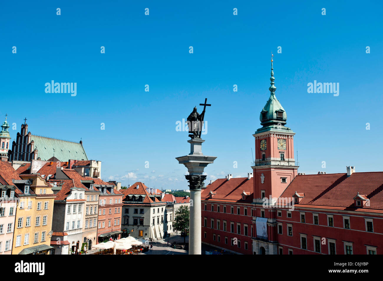 Old Town, Warsaw, Poland Stock Photo