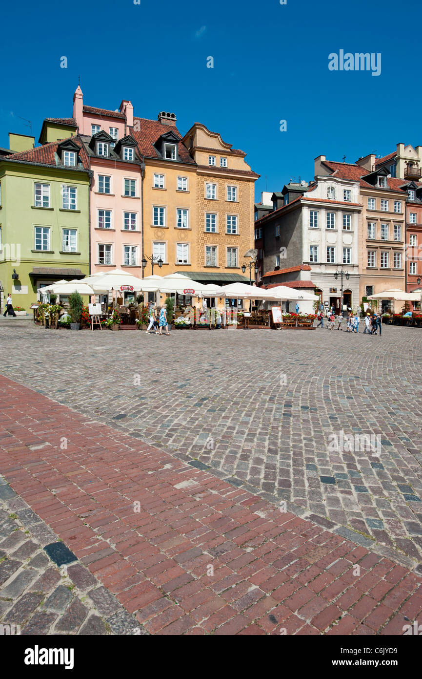 Old Town, Warsaw, Poland Stock Photo