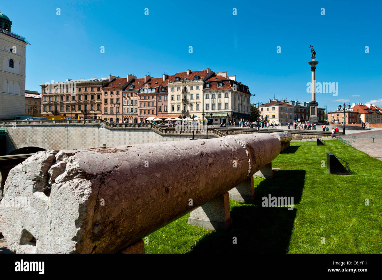 Old Town, Warsaw, Poland Stock Photo