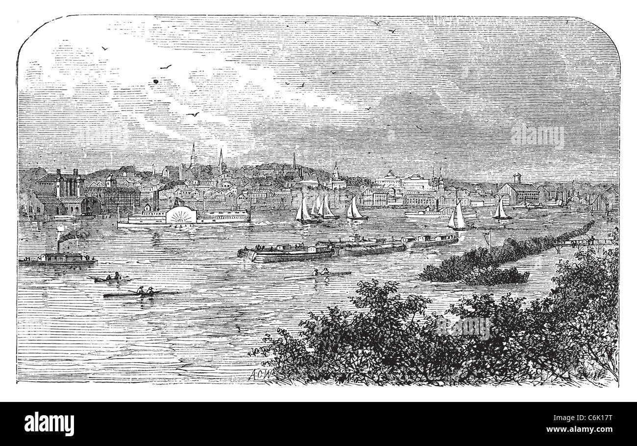 New building in city Cut Out Stock Images & Pictures - Alamy