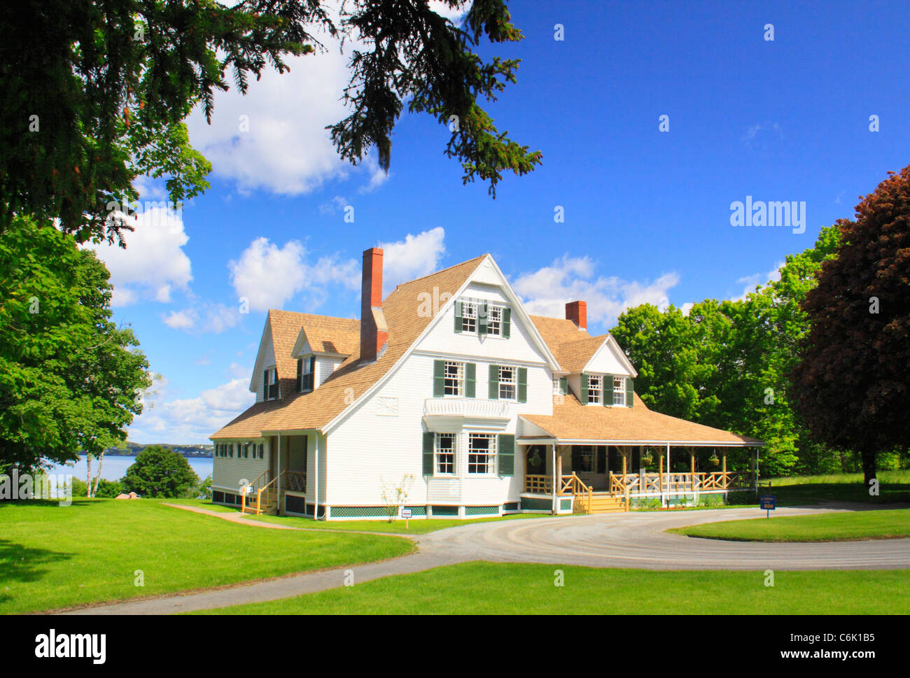 Hubbard Cottage, Roosevelt Campobello International Park, Welshpool