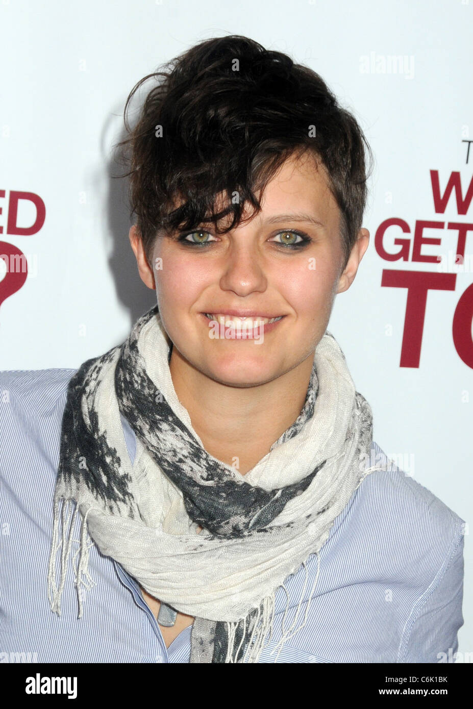 Kim Stolz attends the special screening of 'Why Did I Get Married Too