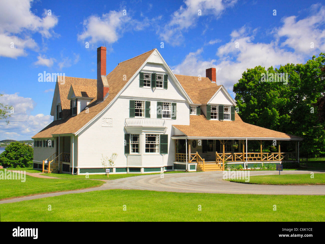 Hubbard Cottage, Roosevelt Campobello International Park, Welshpool