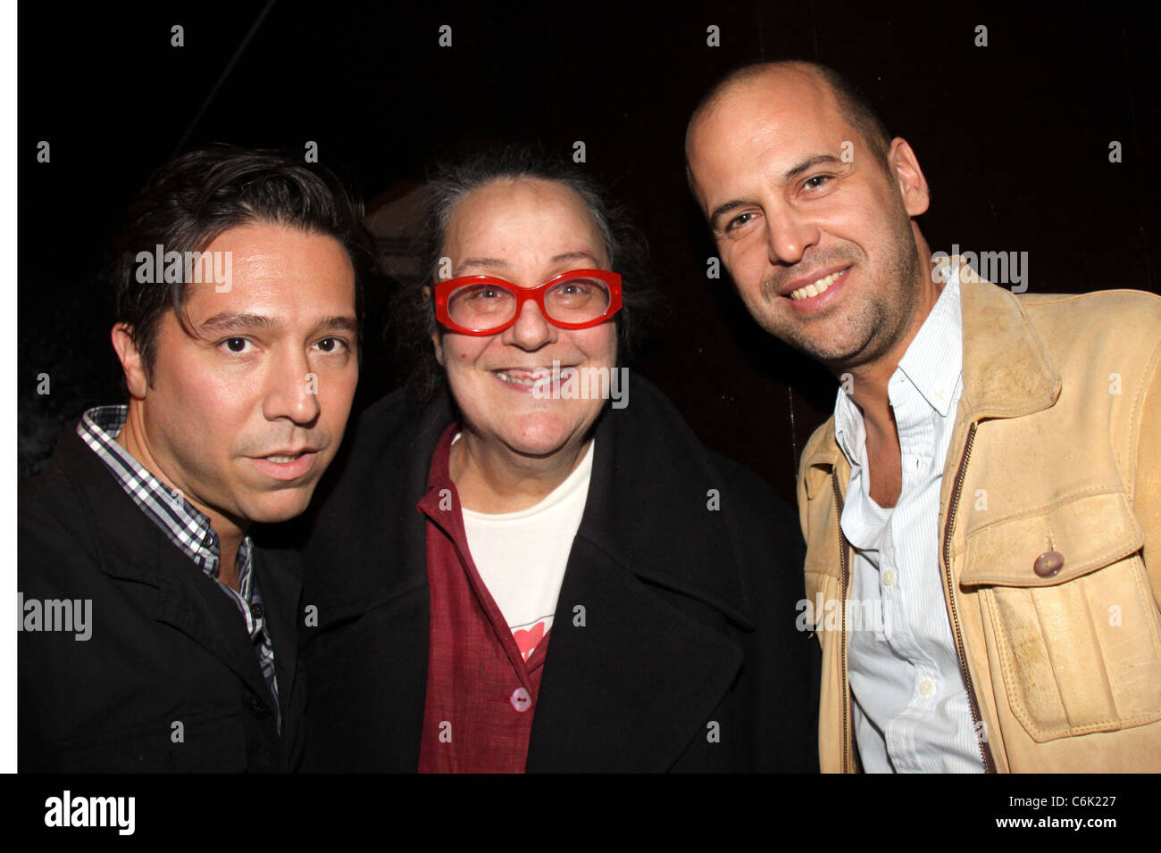 Kim hastreiter claude morais ruffian for threads heirs launch hires stock photography and