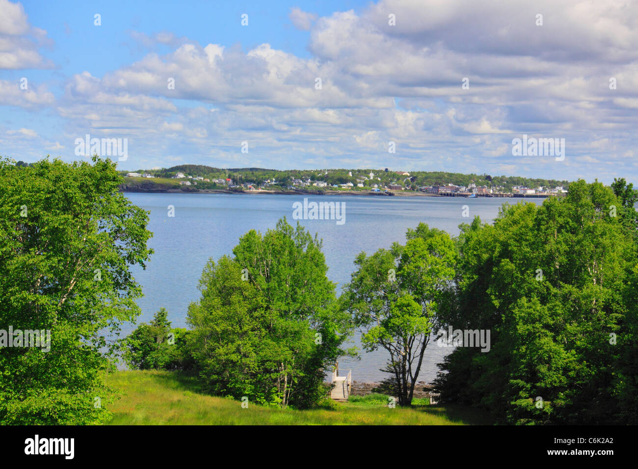 Rear of Roosevelt Cottage, Roosevelt Campobello International Park