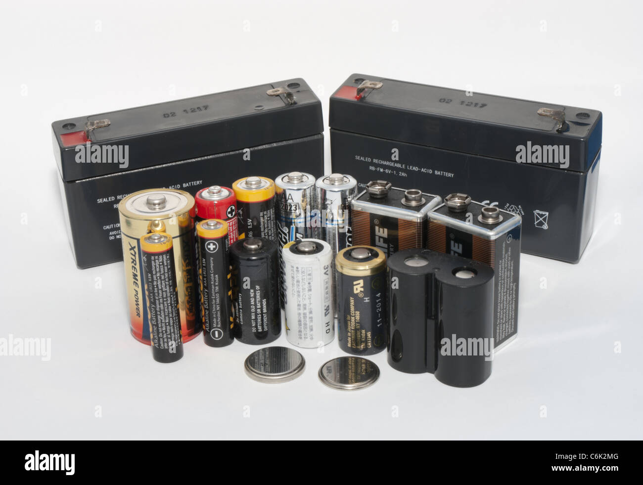 6 volt battery hi-res stock photography and images - Alamy