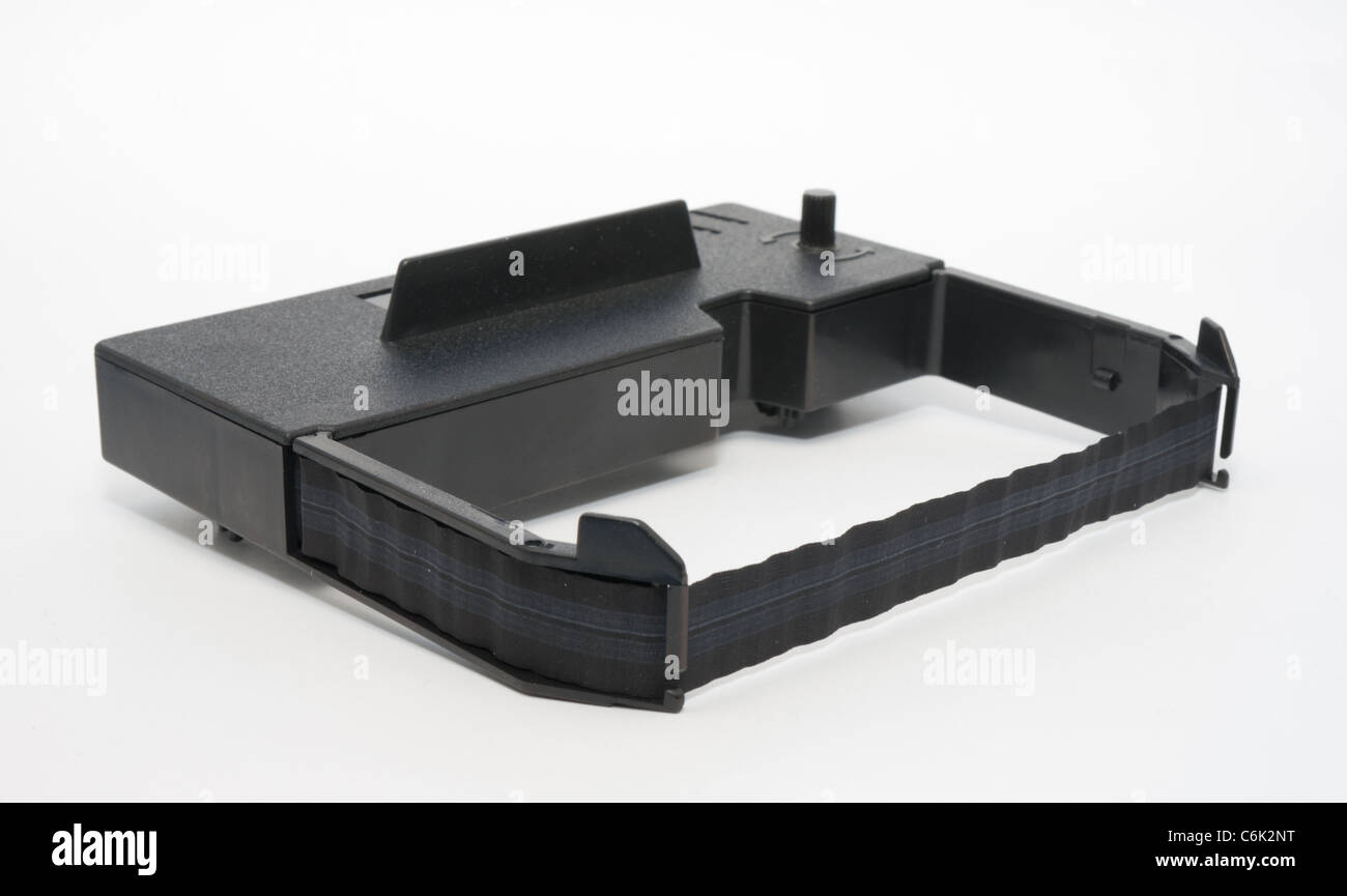 Ink ribbon hi-res stock photography and images - Alamy