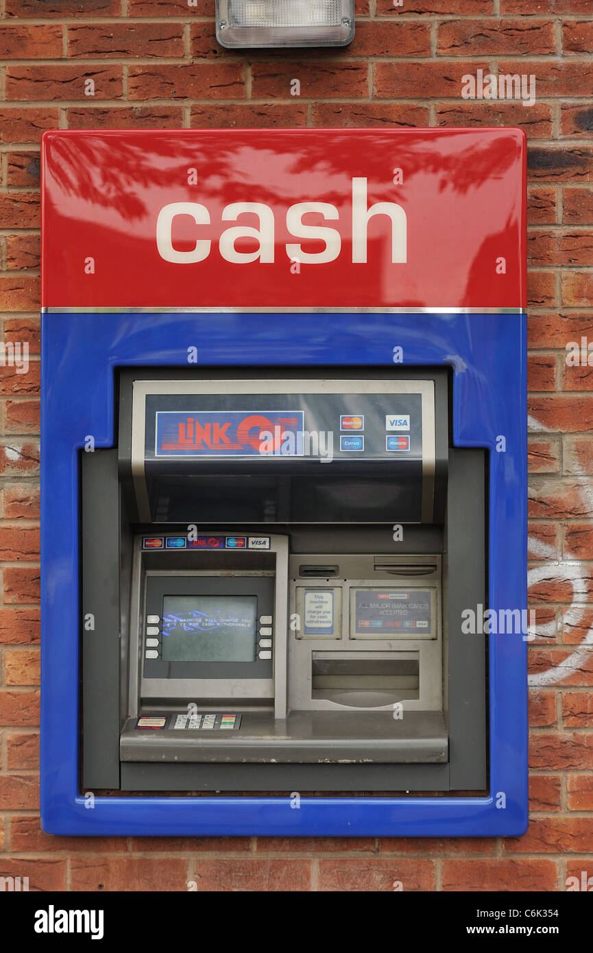 ATM, Cash dispenser Stock Photo