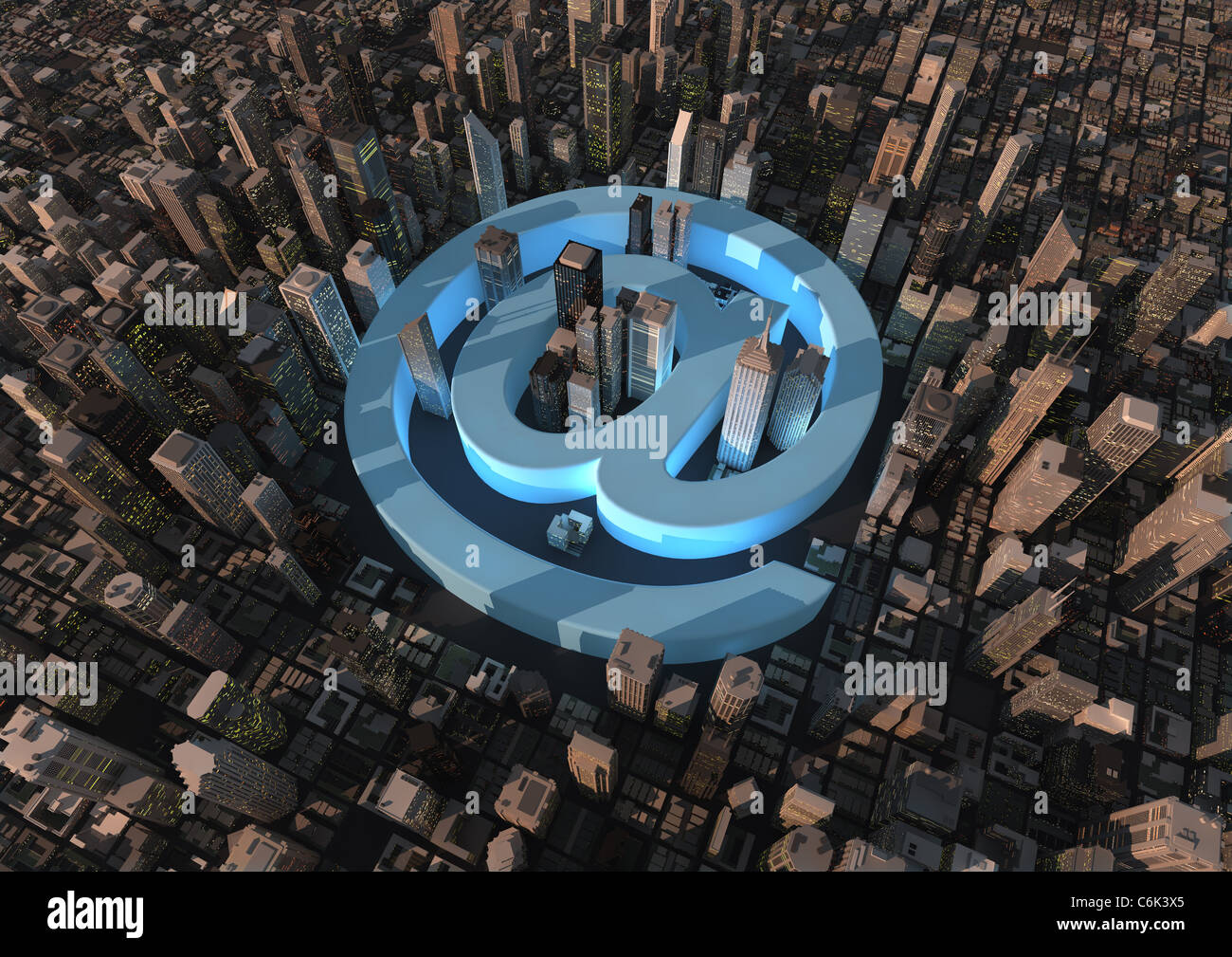 At Sign In at sign in a city Stock Photo - Alamy