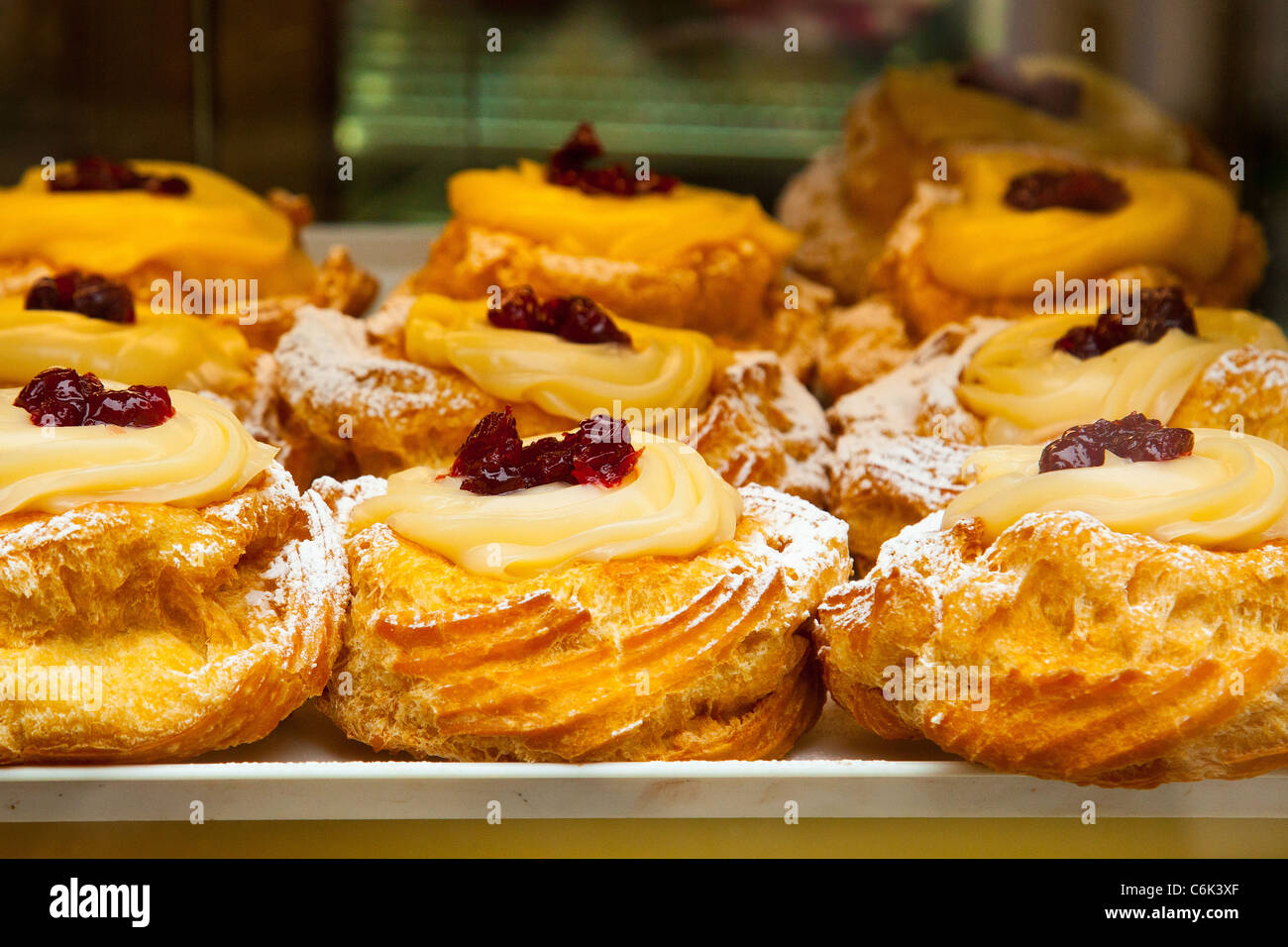 Cafe Pasticceria Dagnino: Sicilian Bakery in Rome - An American in Rome