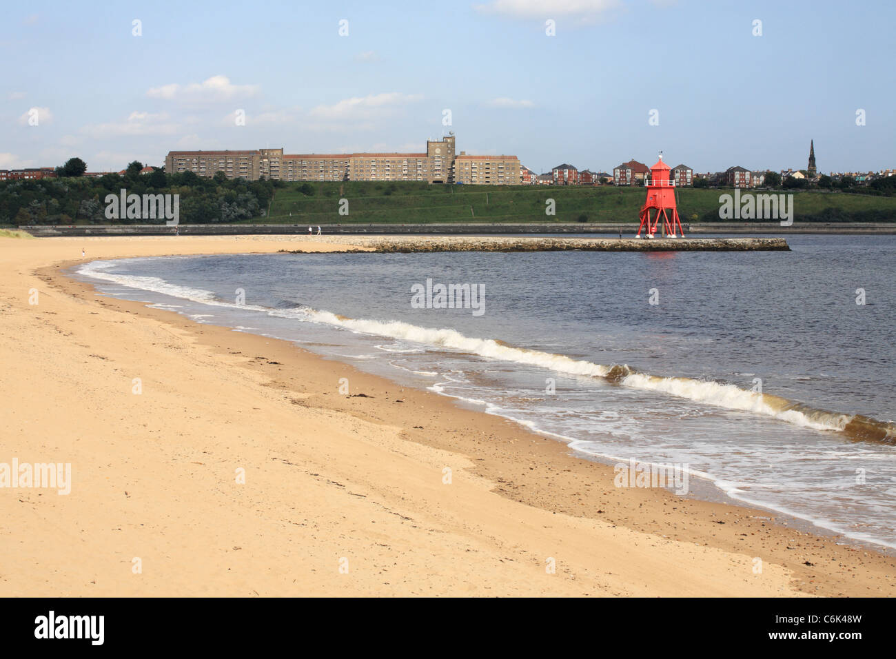Littlehaven beach south shields hires stock photography and images Alamy